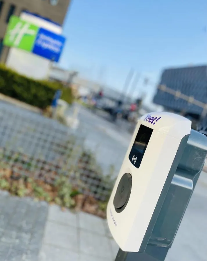 Holiday Inn Express Antwerpen City North By Ihg Hotel Antwerp