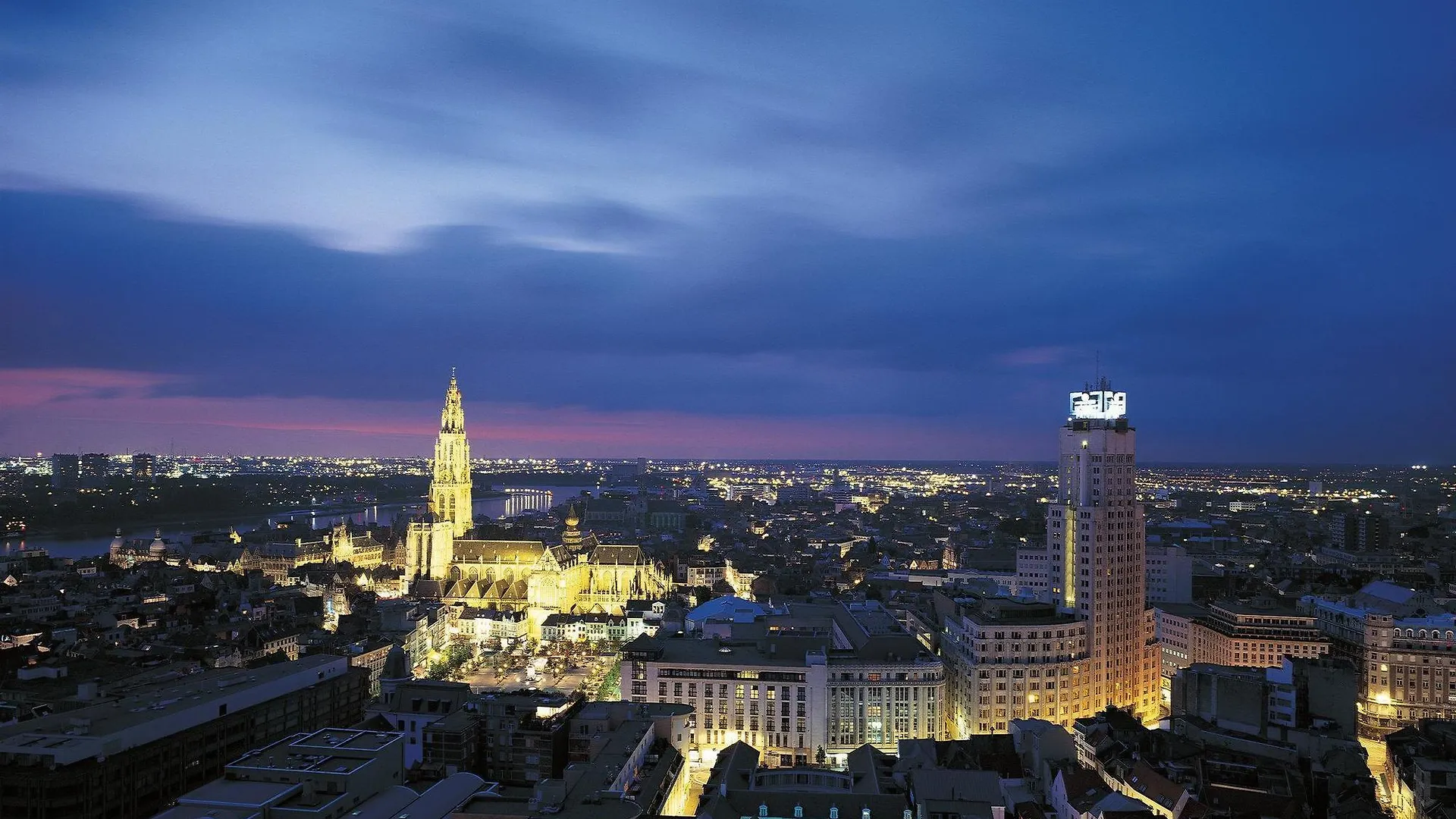 Hotel Holiday Inn Express Antwerpen City North By Ihg