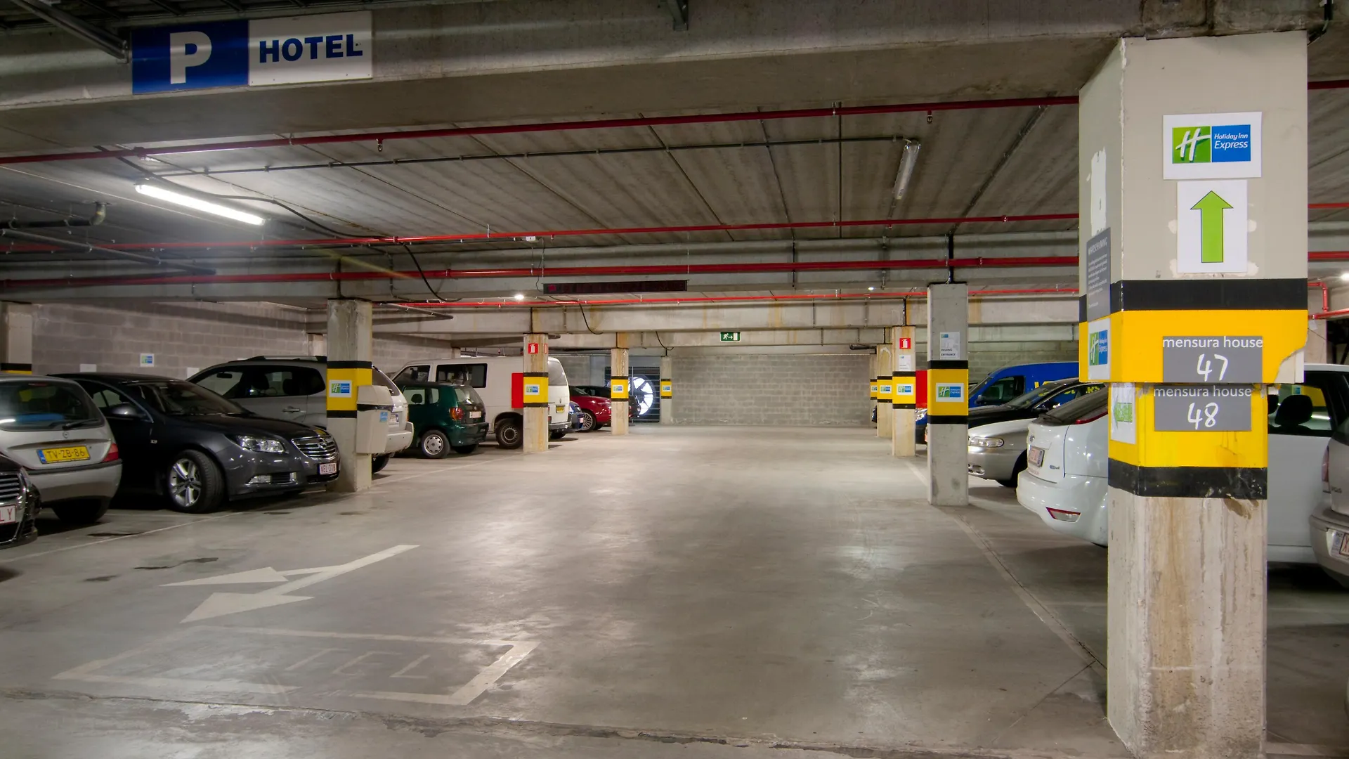Hotel Holiday Inn Express Antwerpen City North By Ihg