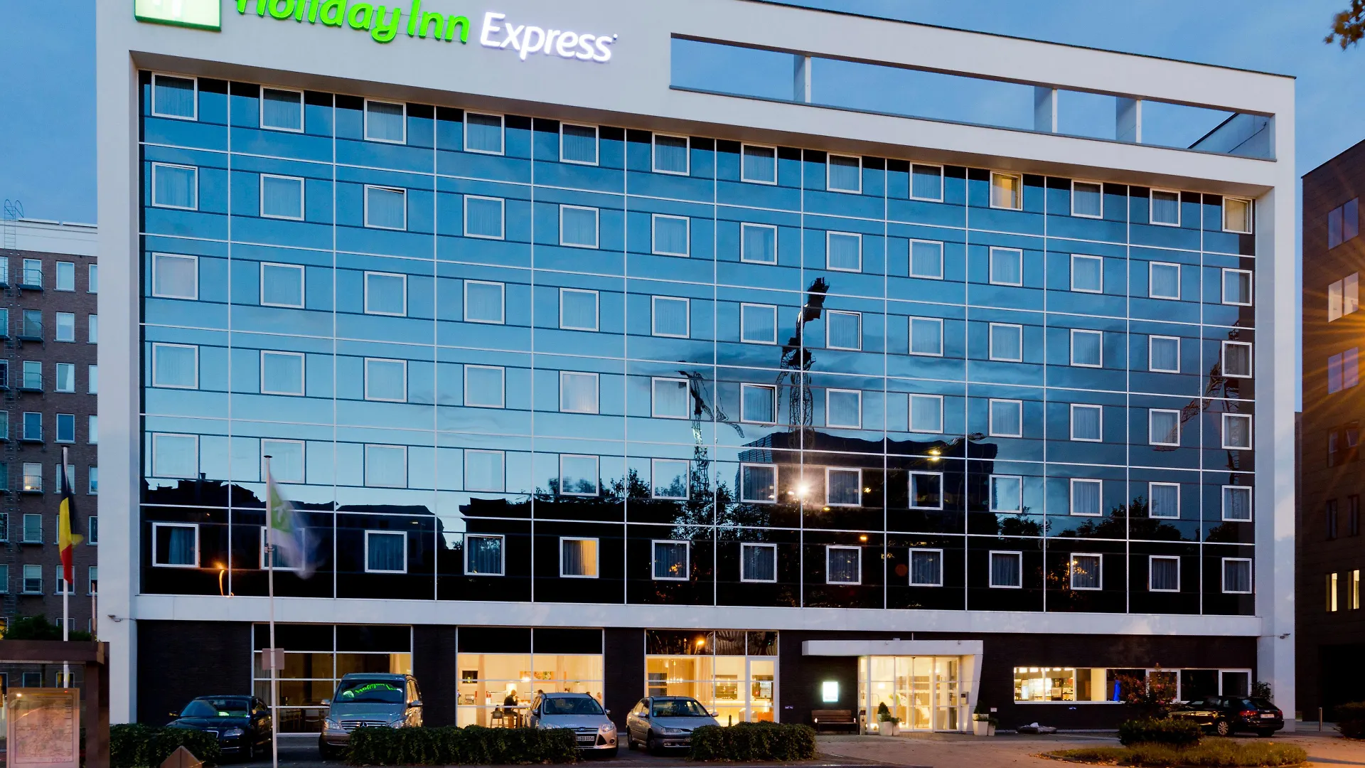 Hotel Holiday Inn Express Antwerpen City North By Ihg