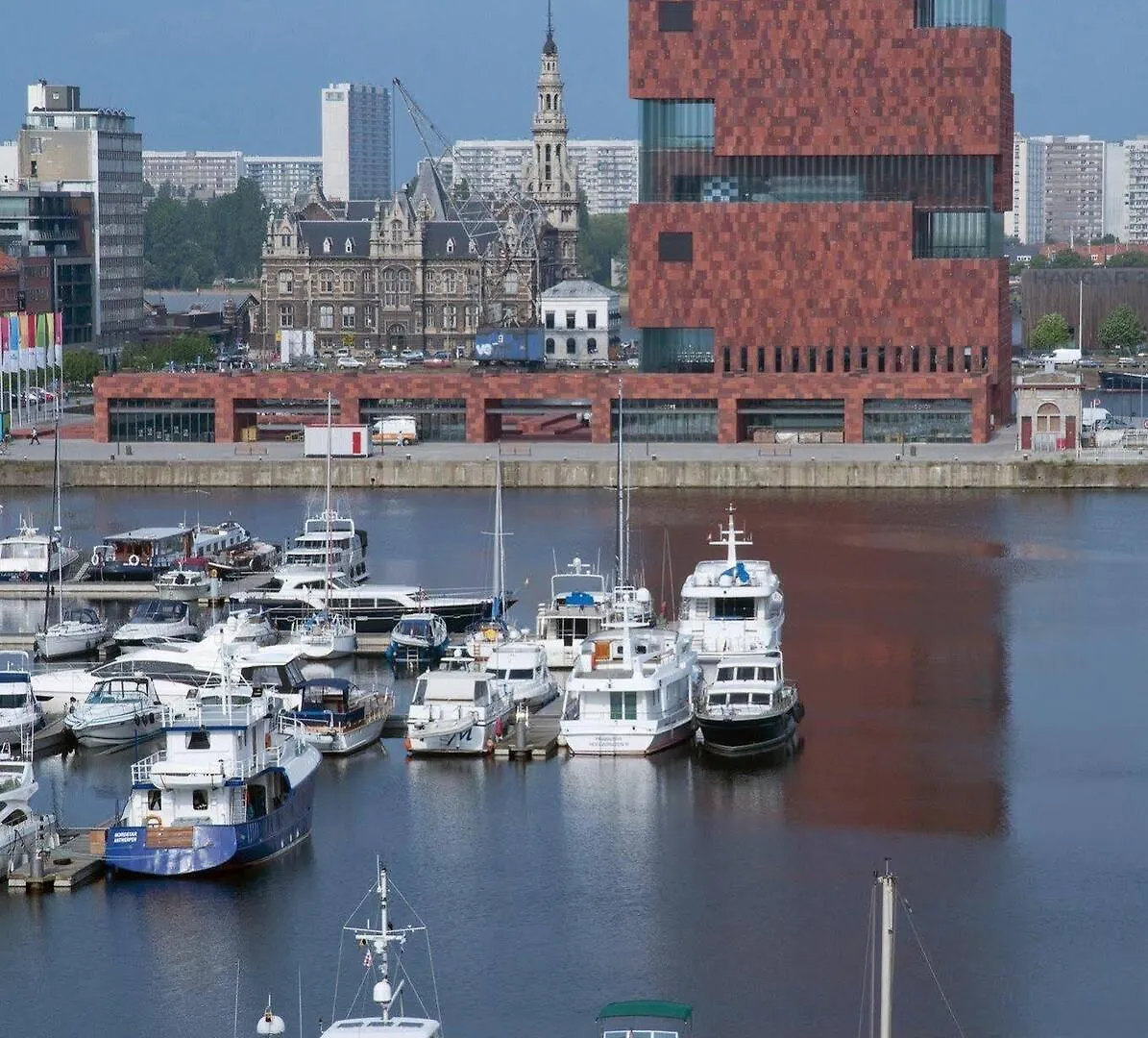 *** Hotel Holiday Inn Express Antwerpen City North By Ihg Belgique